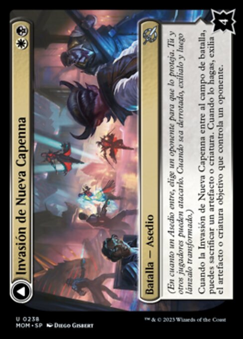 Invasion of New Capenna // Holy Frazzle-Cannon