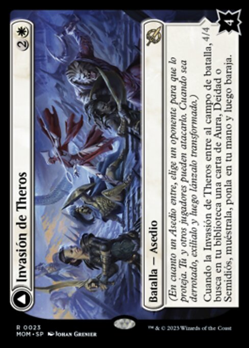 Invasion of Theros // Ephara, Ever-Sheltering