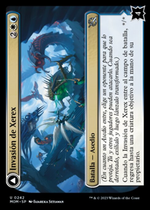 Invasion of Xerex // Vertex Paladin