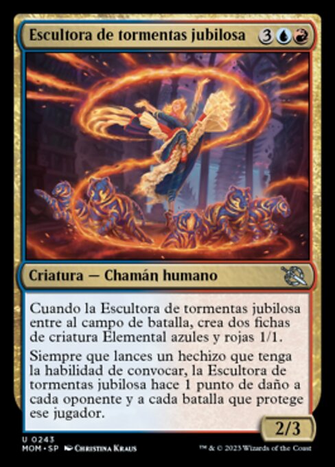 Joyful Stormsculptor