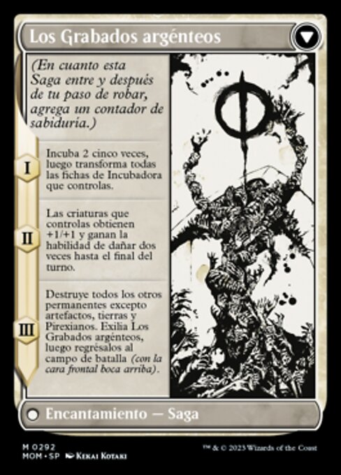 Elesh Norn // The Argent Etchings