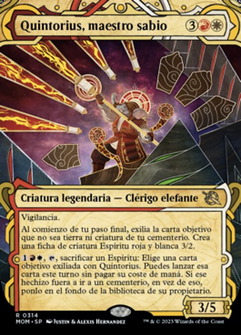 Quintorius, maestro sabio