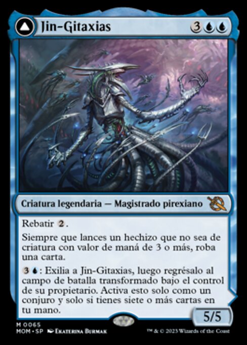 Jin-Gitaxias // The Great Synthesis