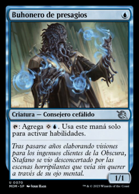 Buhonero de presagios