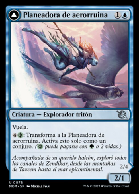 Skyclave Aerialist // Skyclave Invader