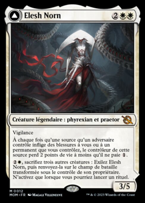 Elesh Norn // The Argent Etchings