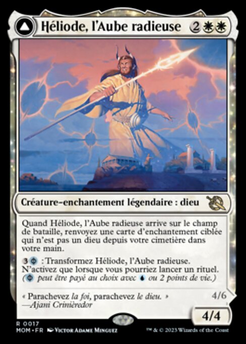 Heliod, the Radiant Dawn // Heliod, the Warped Eclipse