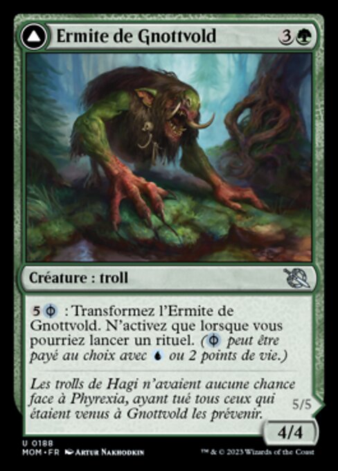 Gnottvold Hermit // Chrome Host Hulk