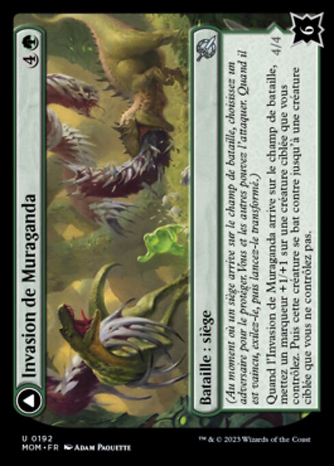 Invasion of Muraganda // Primordial Plasm