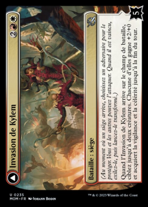 Invasion of Kylem // Valor's Reach Tag Team