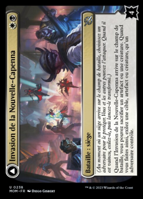 Invasion of New Capenna // Holy Frazzle-Cannon