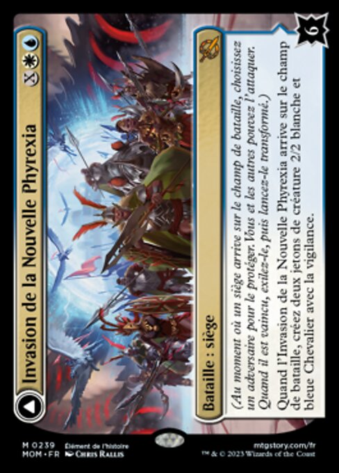 Invasion of New Phyrexia // Teferi Akosa of Zhalfir
