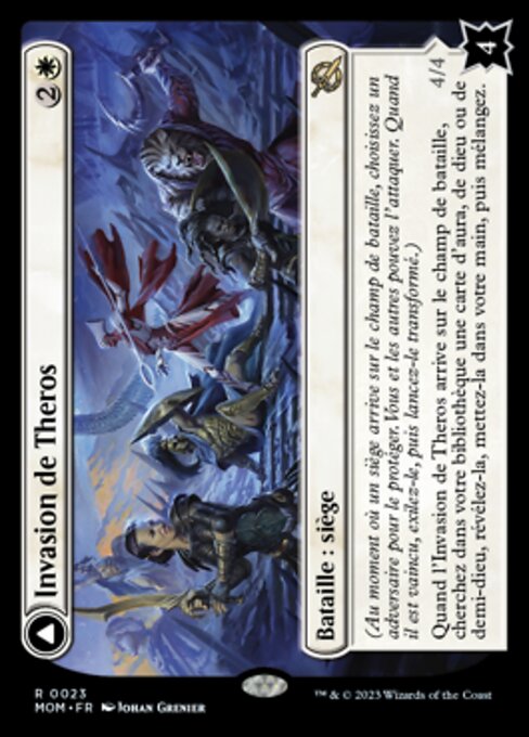 Invasion of Theros // Ephara, Ever-Sheltering