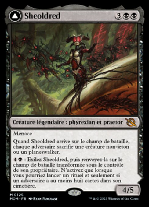 Sheoldred // The True Scriptures