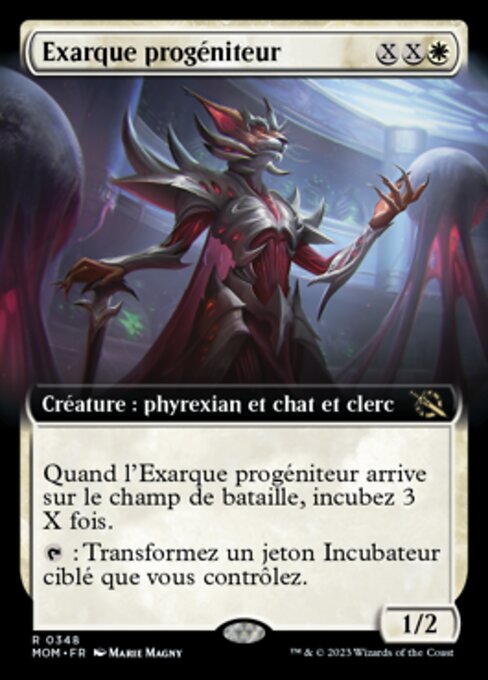 Exarque progéniteur