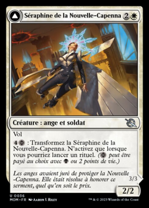 Seraph of New Capenna // Seraph of New Phyrexia