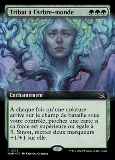 Tribute to the World Tree