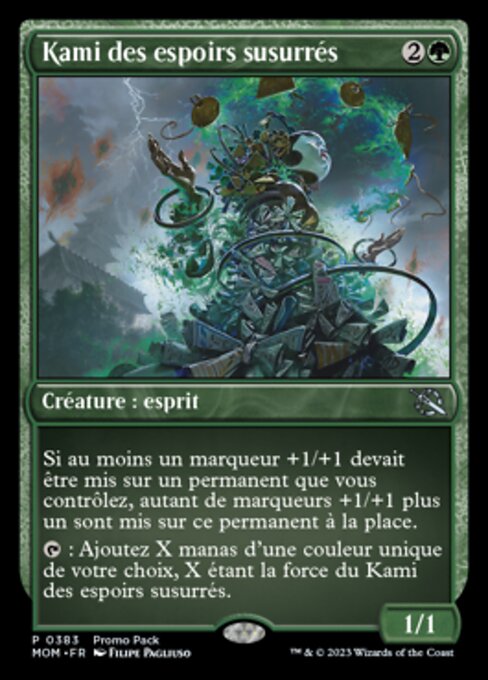 Kami of Whispered Hopes