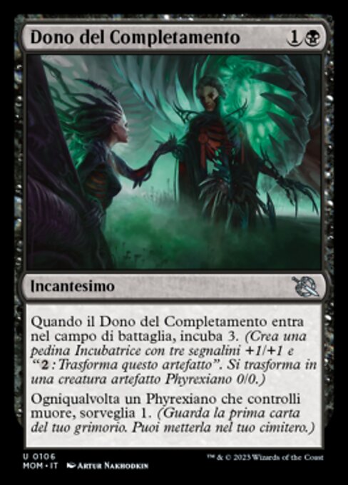 Dono del Completamento