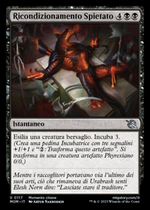 Ricondizionamento Spietato