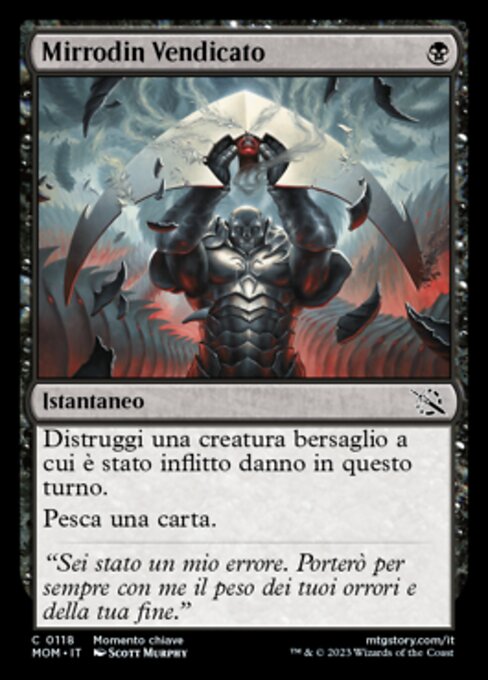 Mirrodin Vendicato