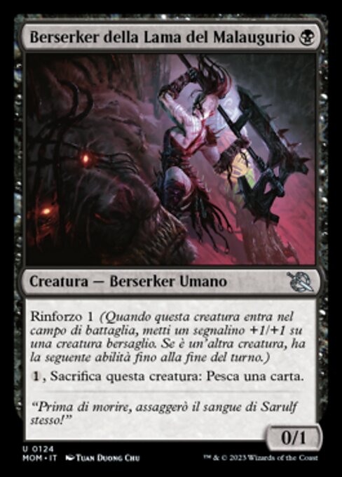 Berserker della Lama del Malaugurio
