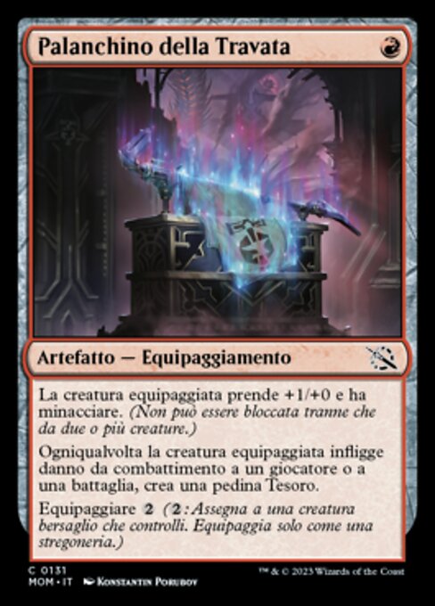 Palanchino della Travata