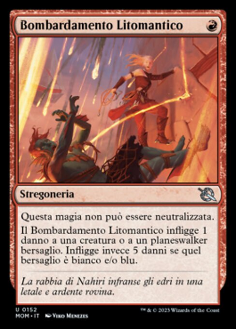 Bombardamento Litomantico