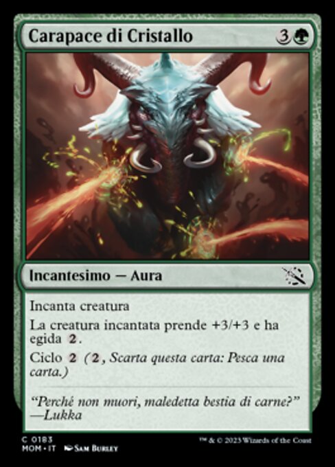 Carapace di Cristallo