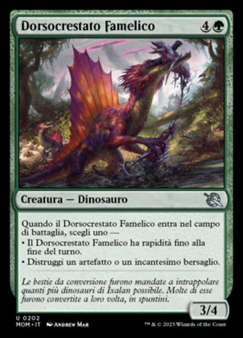 Dorsocrestato Famelico