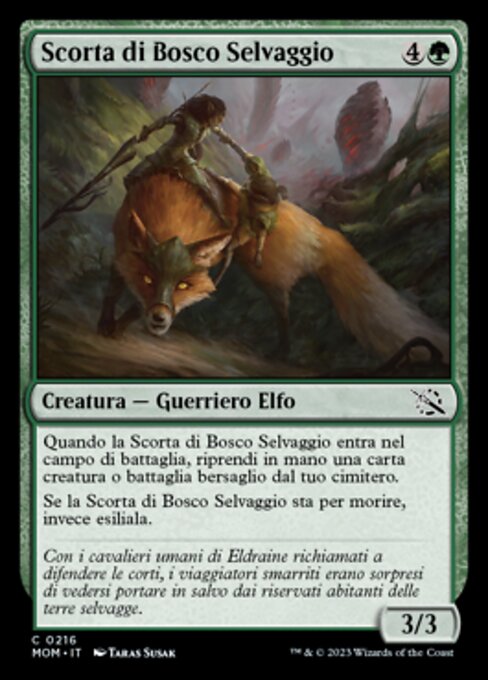 Scorta di Bosco Selvaggio