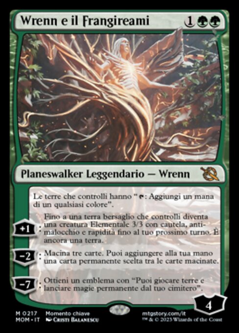 Wrenn e il Frangireami