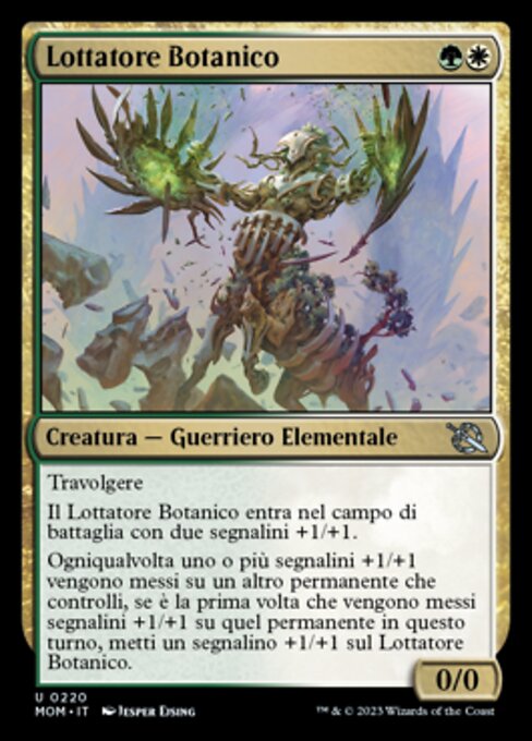 Lottatore Botanico