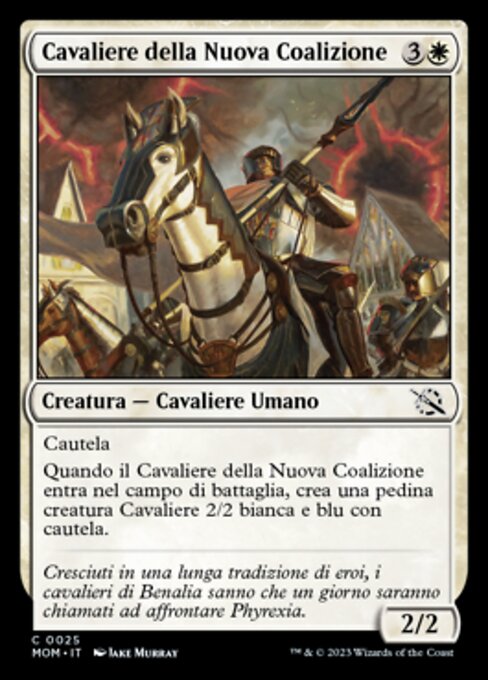 Cavaliere della Nuova Coalizione
