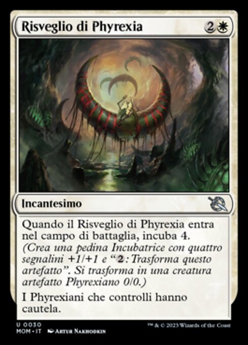 Risveglio di Phyrexia