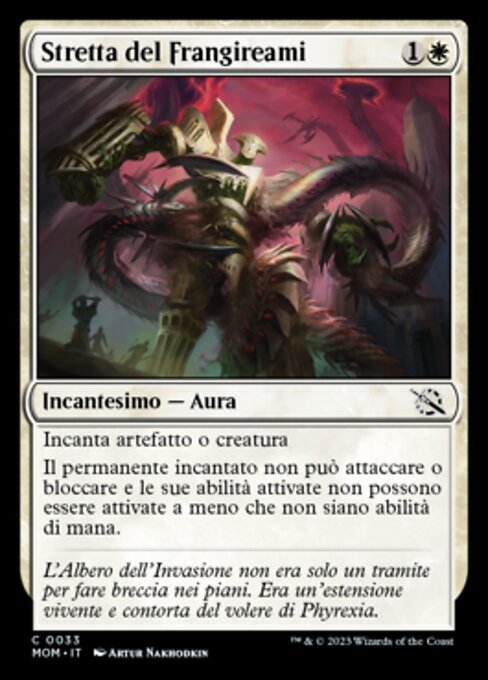 Stretta del Frangireami