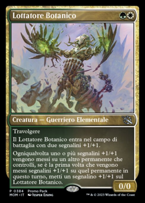 Lottatore Botanico