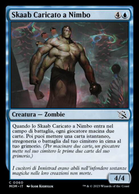 Skaab Caricato a Nimbo