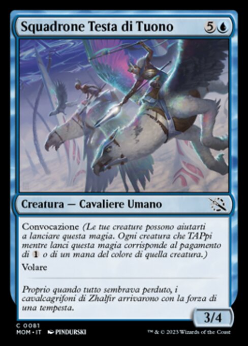 Squadrone Testa di Tuono