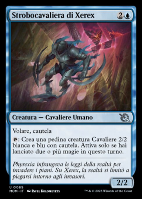 Strobocavaliera di Xerex