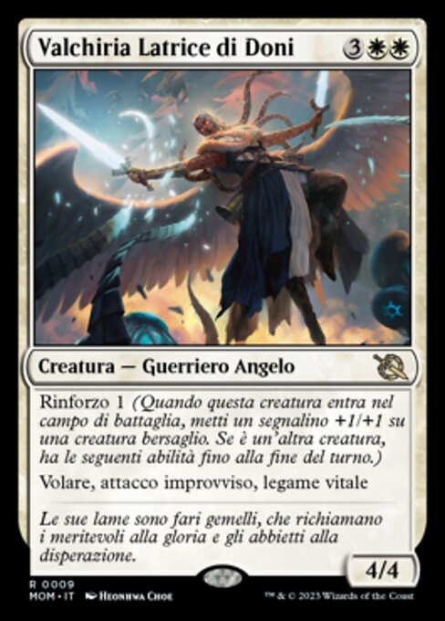 Valchiria Latrice di Doni