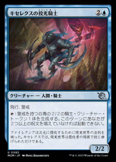 キセレクスの投光騎士