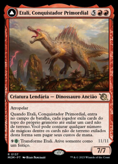 Etali, Primal Conqueror // Etali, Primal Sickness