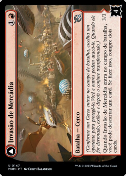 Invasion of Mercadia // Kyren Flamewright