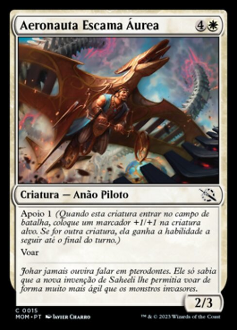 Golden-Scale Aeronaut