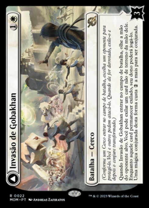 Invasion of Gobakhan // Lightshield Array