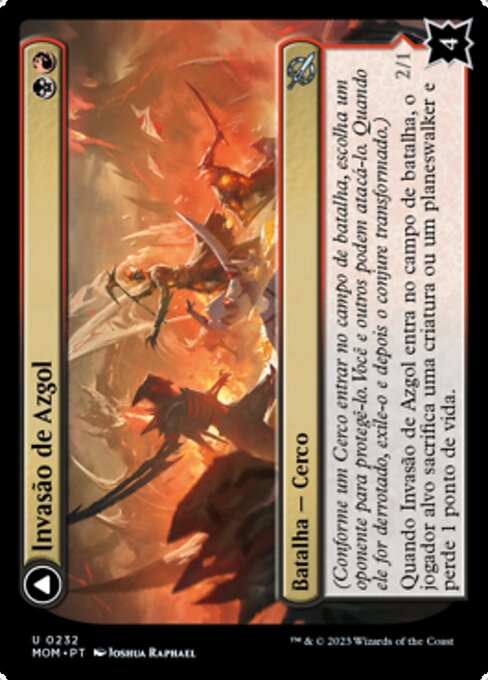 Invasion of Azgol // Ashen Reaper