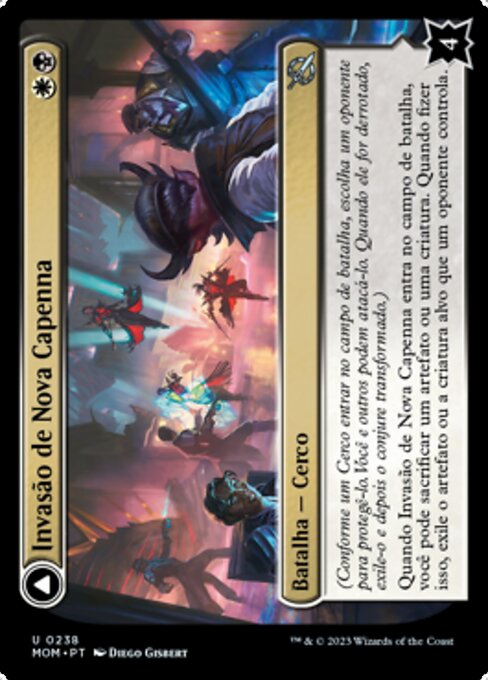 Invasion of New Capenna // Holy Frazzle-Cannon