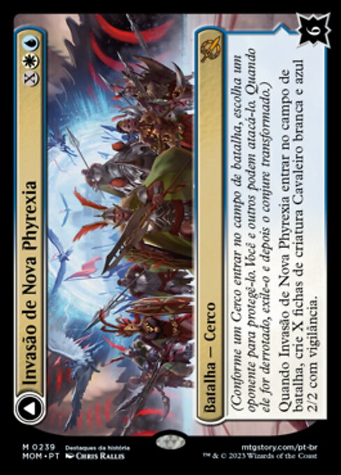 Invasion of New Phyrexia // Teferi Akosa of Zhalfir