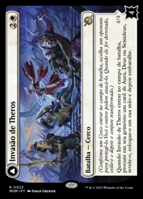 Invasion of Theros // Ephara, Ever-Sheltering